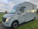 Kleine paardenvrachtwagen (B rijbewijs) Nissan  2012 Tweedehands