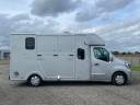 Kleine paardenvrachtwagen (B rijbewijs) TBST Renault Master 2023 Tweedehands