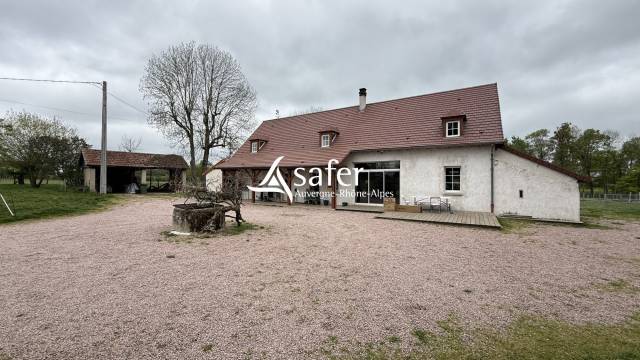 Ander plattelands vastgoed Koop Allier