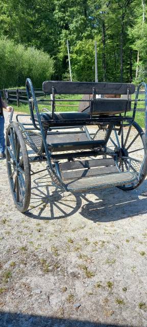 Rijtuigen - Hippomobile utilitaire - Ander merk - Attelage Diffusion 
