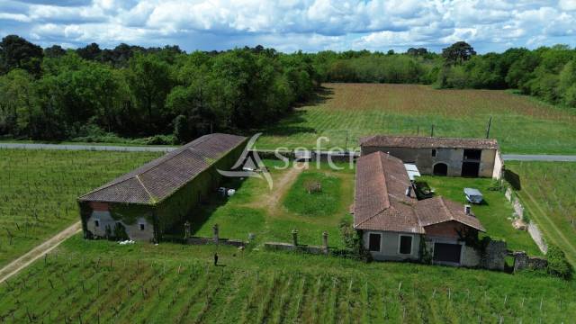 Ander plattelands vastgoed Koop Gironde