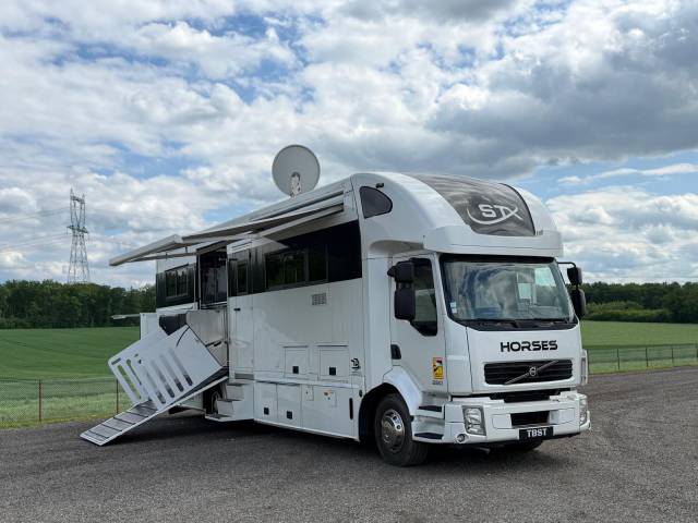 Zware paardenvrachtwagen (groot rijbewijs) STX VOLVO 2011 Tweedehands