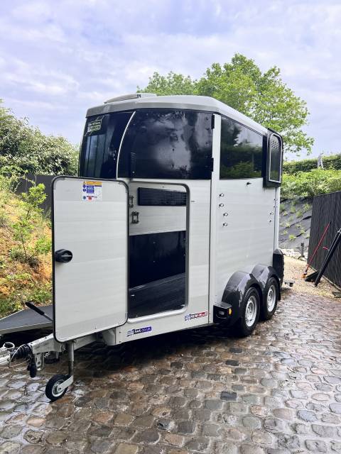 Paardentrailers Ifor Williams Hbx403 1,5 Paard 2022 Tweedehands