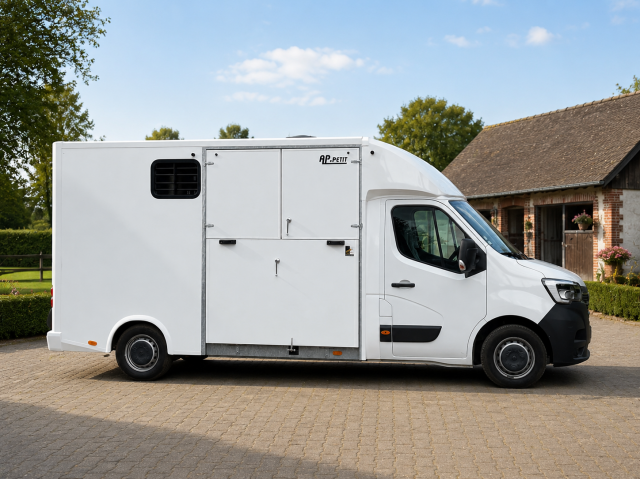 Kleine paardenvrachtwagen (B rijbewijs) AP Petit  2021 Tweedehands