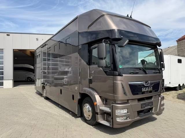 Zware paardenvrachtwagen (groot rijbewijs) Man MAN 0 Tweedehands