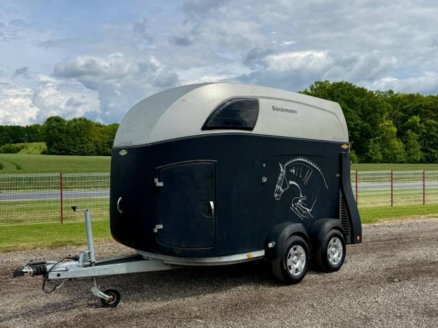Paardentrailers Bockmann Big Master 2 Paarden 2010 Tweedehands