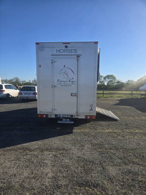 Kleine paardenvrachtwagen (B rijbewijs) Renault Master 2014 Tweedehands