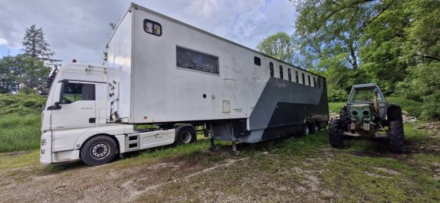 Paardentruck Andere merken  1991 Tweedehands