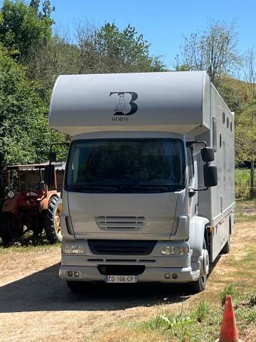 Zware paardenvrachtwagen (groot rijbewijs) Daf living 2008 Tweedehands