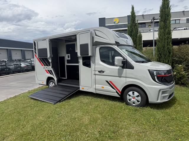 Kleine paardenvrachtwagen (B rijbewijs) Ameline HARAS 2026 Nieuw