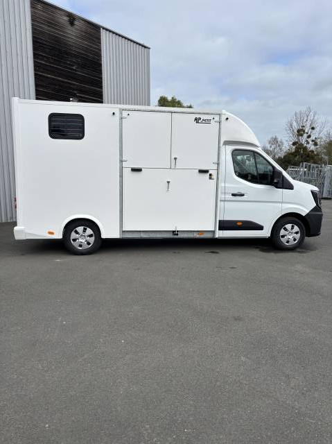 Kleine paardenvrachtwagen (B rijbewijs) AP Petit Nissan Interstar L3  2026 Nieuw