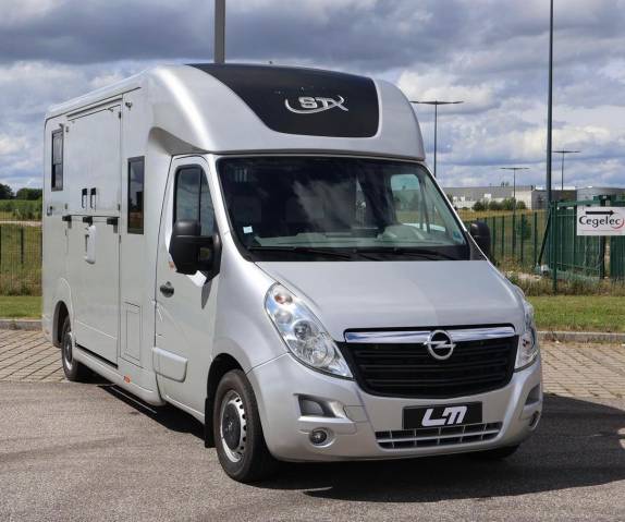 Kleine paardenvrachtwagen (B rijbewijs) STX STX 2017 Tweedehands
