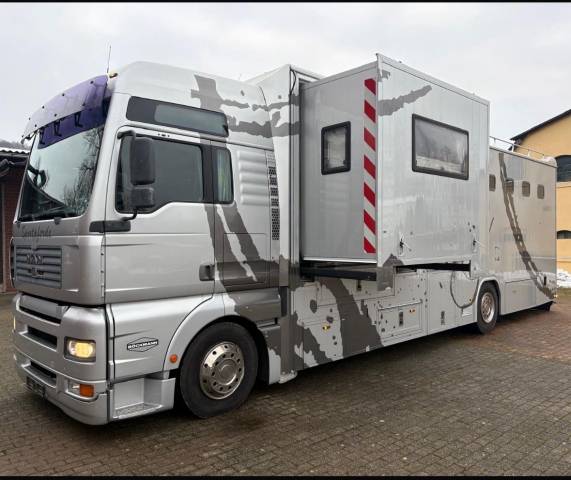 Zware paardenvrachtwagen (groot rijbewijs) Autre marque MAN TGA 18 360 2003 Tweedehands