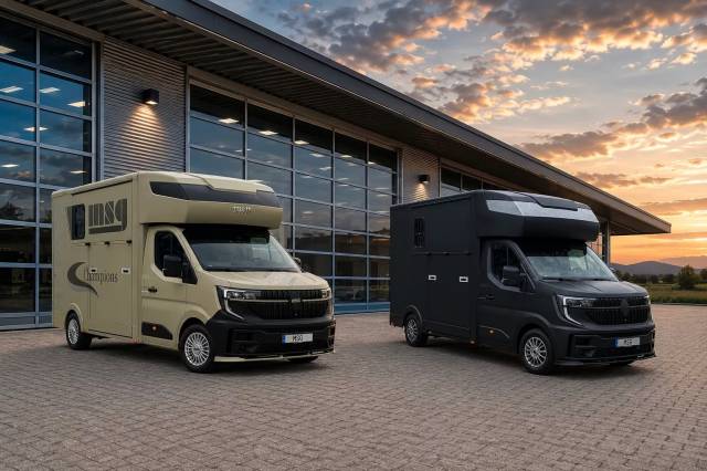 Kleine paardenvrachtwagen (B rijbewijs) Renault RENAULT 0 Nieuw
