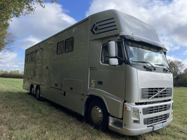 Zware paardenvrachtwagen (groot rijbewijs) Ketterer FH 12 2008 Tweedehands
