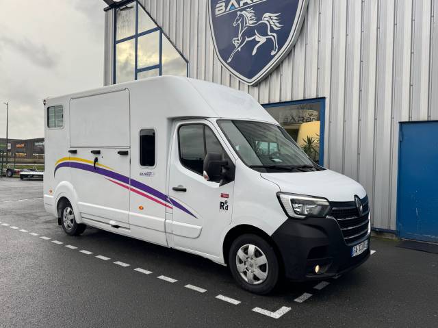 Kleine paardenvrachtwagen (B rijbewijs) Barbot master 2021 Tweedehands