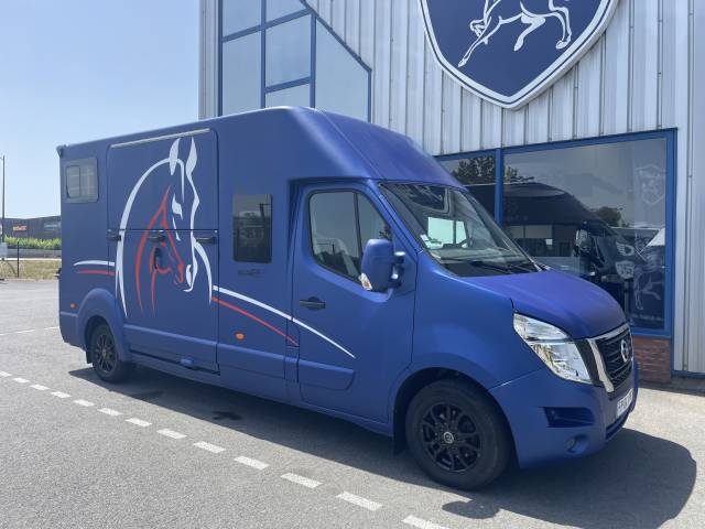 Kleine paardenvrachtwagen (B rijbewijs) Barbot NV 400 2020 Tweedehands