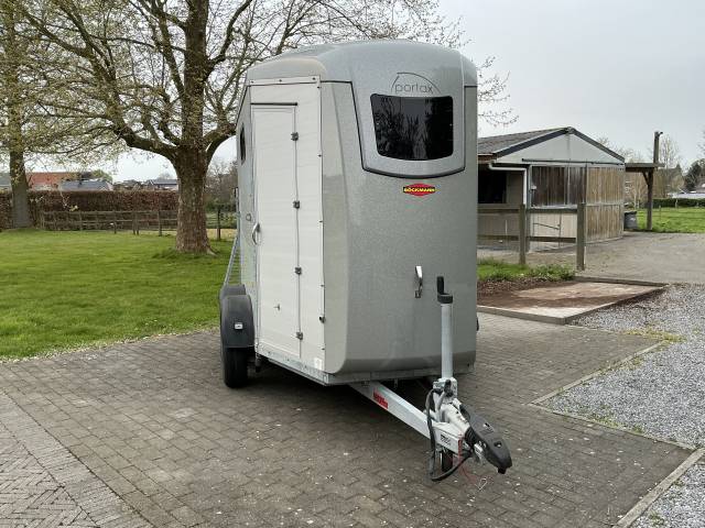 Paardentrailers Bockmann Portax E 2 Paarden 2021 Tweedehands