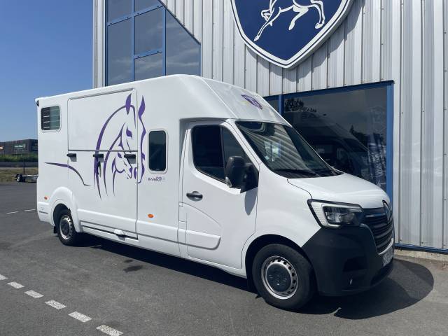 Kleine paardenvrachtwagen (B rijbewijs) Autre marque master 2023 Tweedehands