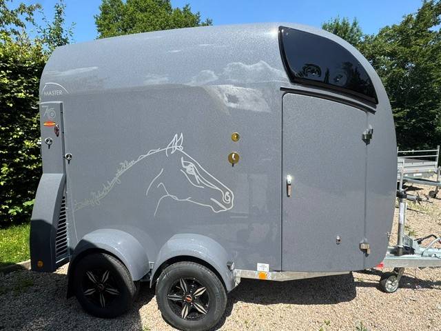 Paardentrailers Bockmann MASTER  2 Paarden 2026 Nieuw