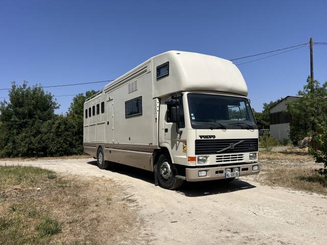 Zware paardenvrachtwagen (groot rijbewijs) Volvo Fl7 1995 Tweedehands