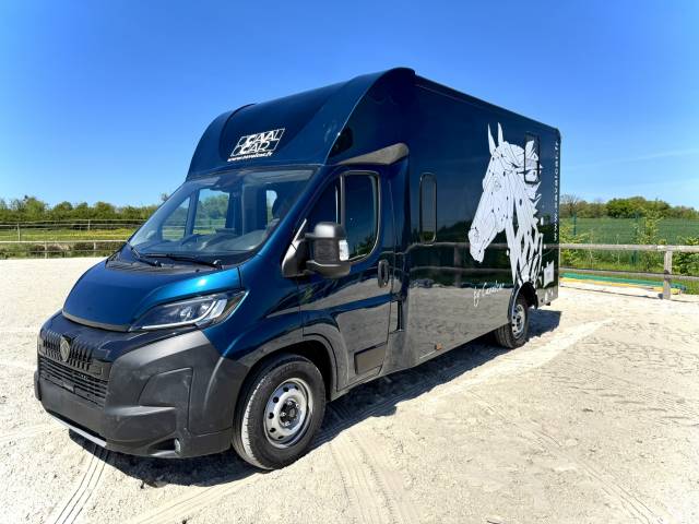 Kleine paardenvrachtwagen (B rijbewijs) Cavalcar Stallium 5 2025 Nieuw