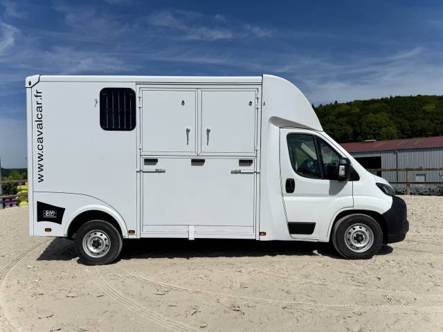 Kleine paardenvrachtwagen (B rijbewijs) Cavalcar Stallium 3 2025 Nieuw