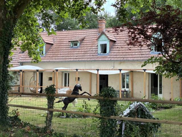 Hippisch vastgoed Koop Sarthe
