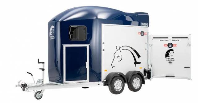 Paardentrailers Cheval Libert&eacute; GOLD ORIGINS ONE ALU 1,5 Paard 2025 Tweedehands