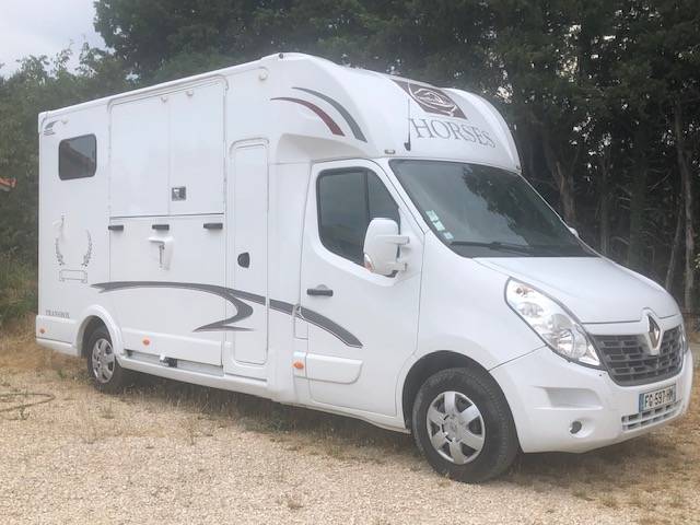 Kleine paardenvrachtwagen (B rijbewijs) Trans Box sv 5 2019 Tweedehands