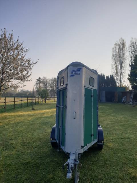 Paardentrailers Ifor Williams HB401R 1,5 Paard 1995 Tweedehands