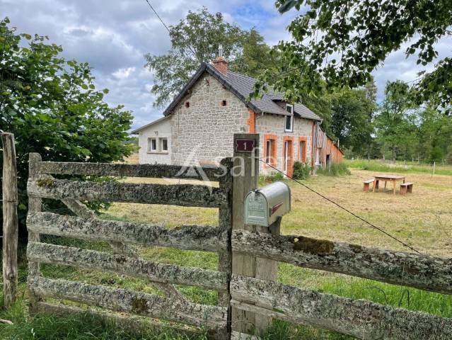 Ander plattelands vastgoed Koop Creuse