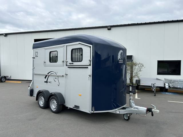 Paardentrailers Cheval Libert&eacute; Maxi 2 2 Paarden 2026 Nieuw