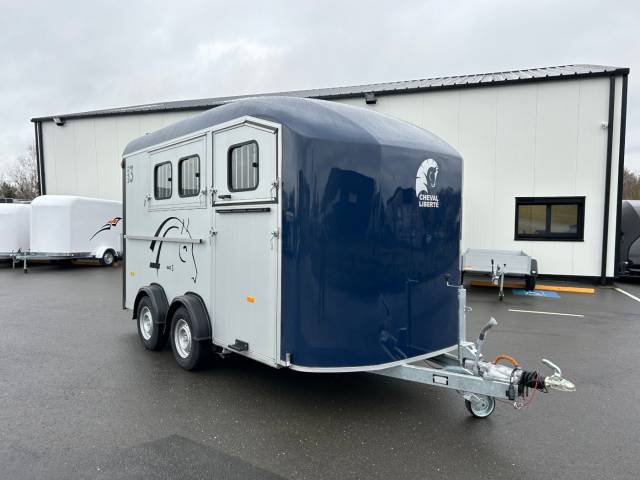 Paardentrailers Cheval Libert&eacute; Maxi 3 3 Paarden 2026 Nieuw