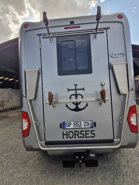 Kleine paardenvrachtwagen (B rijbewijs) Ford FORD 2023 Tweedehands