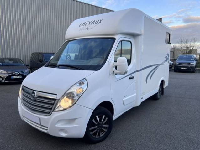 Kleine paardenvrachtwagen (B rijbewijs) Opel OPEL MOVANO RUCEL 2011 Tweedehands