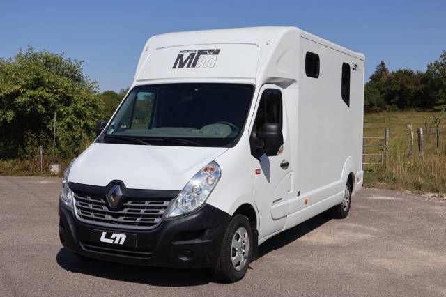 Kleine paardenvrachtwagen (B rijbewijs) MTM MTM 2016 Tweedehands