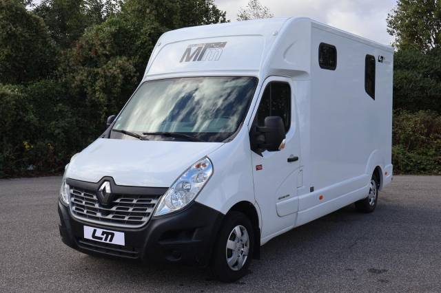 Kleine paardenvrachtwagen (B rijbewijs) MTM MTM 2016 Tweedehands