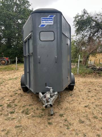 Paardentrailers Ifor Williams HB505R 2 Paarden 1996 Tweedehands