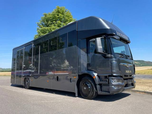 Zware paardenvrachtwagen (groot rijbewijs) Man MAN TGM 18.320 ANKA POP OUT 2026 Nieuw