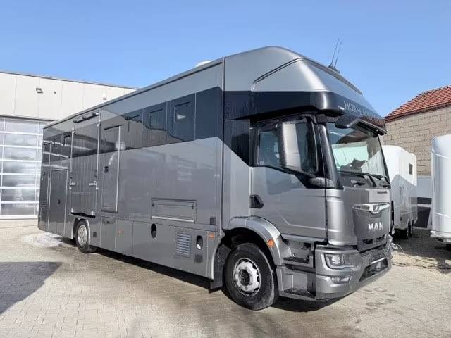 Zware paardenvrachtwagen (groot rijbewijs) Man MAN TGM 15.290 ANKA POP OUT 2025 Tweedehands