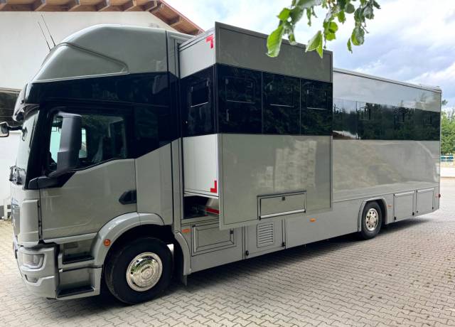 Zware paardenvrachtwagen (groot rijbewijs) Man MAN TGM 15.290 WMS POP OUT 2026 Nieuw