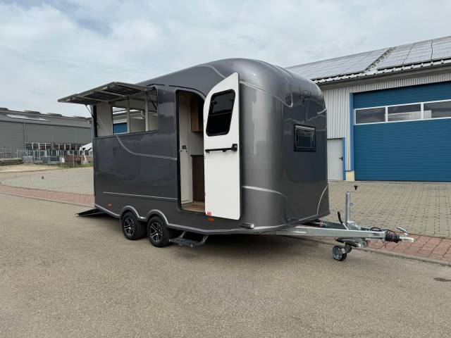 Paardentrailer Anka REMORQUE ANKA 3 CHEVAUX & GRAND HOME CAR 2026 Nieuw