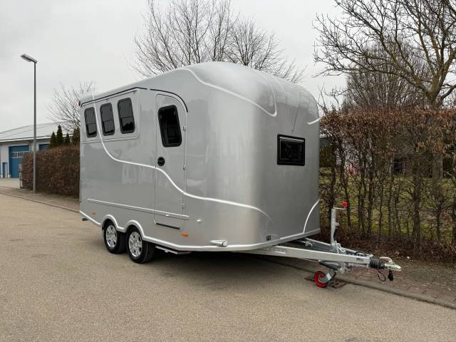 Paardentrailer Anka REMORQUE ANKA 3 CHEVAUX & HOME CAR 2026 Nieuw
