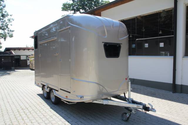 Paardentrailer Anka REMORQUE ANKA 2 CHEVAUX & SELLERIE 2026 Nieuw