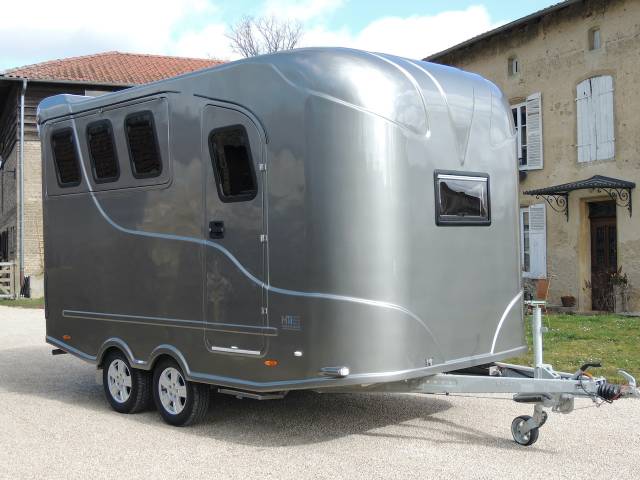 Paardentrailer Anka REMORQUE ANKA 3 CHEVAUX & HOME CAR 2026 Nieuw