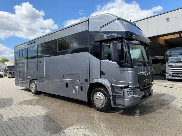 Zware paardenvrachtwagen (groot rijbewijs) Man MAN TGM 18.320 ANKA POP OUT 2026 Nieuw
