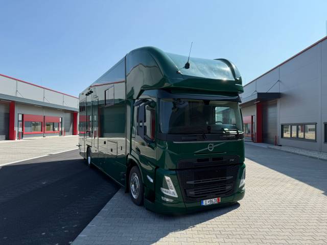 Zware paardenvrachtwagen (groot rijbewijs) HTI VOLVO FM 500 HTI PROFESSIONAL 5 2026 Nieuw