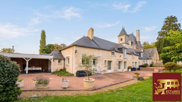 Hippisch vastgoed Koop Maine-et-Loire