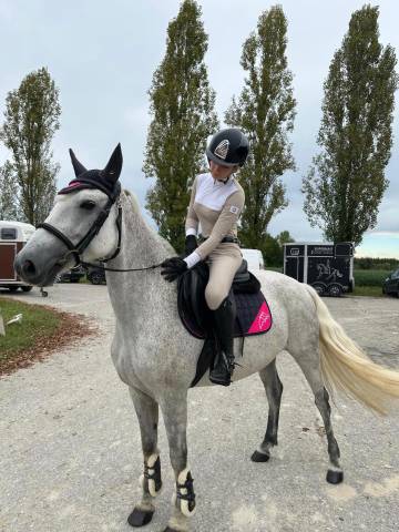 Merrie Connemara Delen 2015 Schimmel ,  Creaga Hero